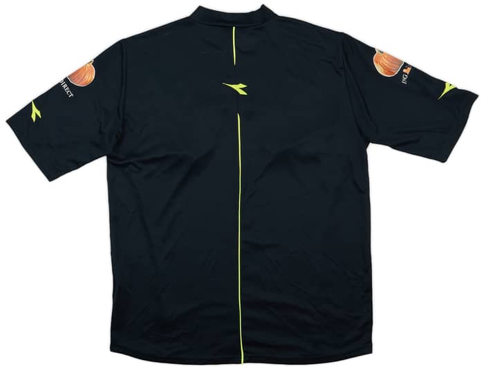 2010s Italy Diadora Referee L/S Shirt - 6/10 - (XL)