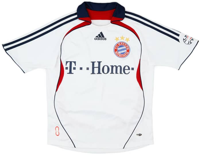 2006-07 Bayern Munich Away Shirt - 8/10 - (XL.Boys)