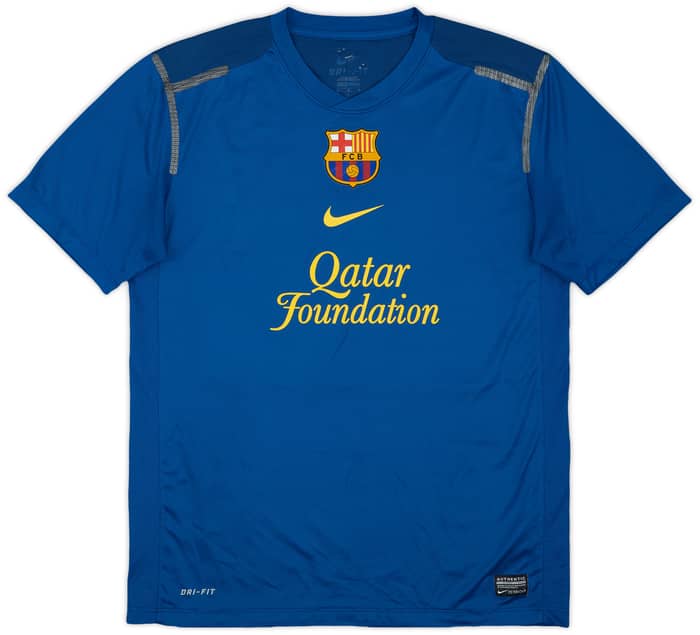 2012-13 Barcelona Player Issue Nike Training Shirt - 7/10 - (M)