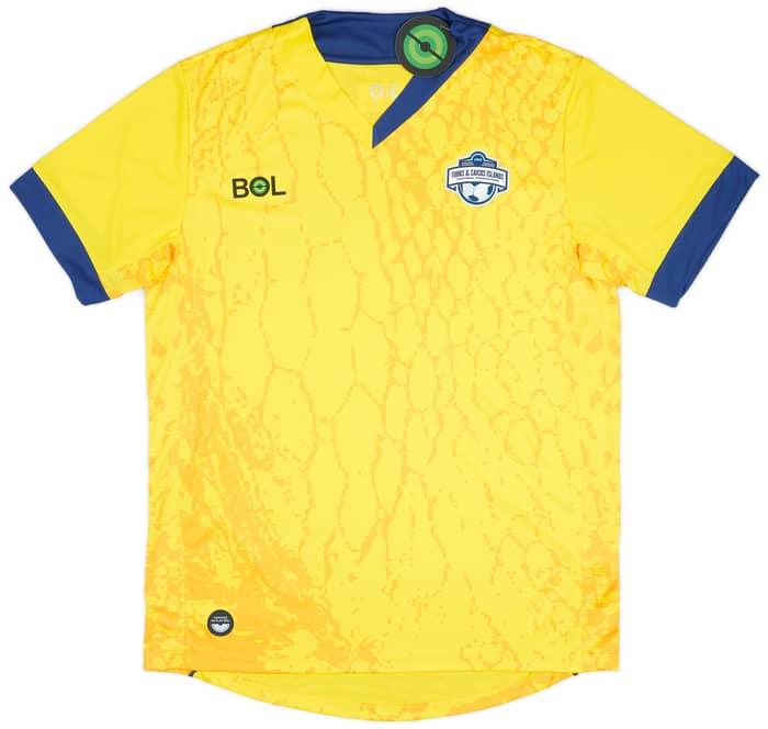 2024 Turks & Caicos Islands Away Shirt