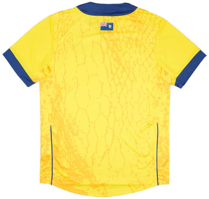 2024 Turks & Caicos Islands Away Shirt