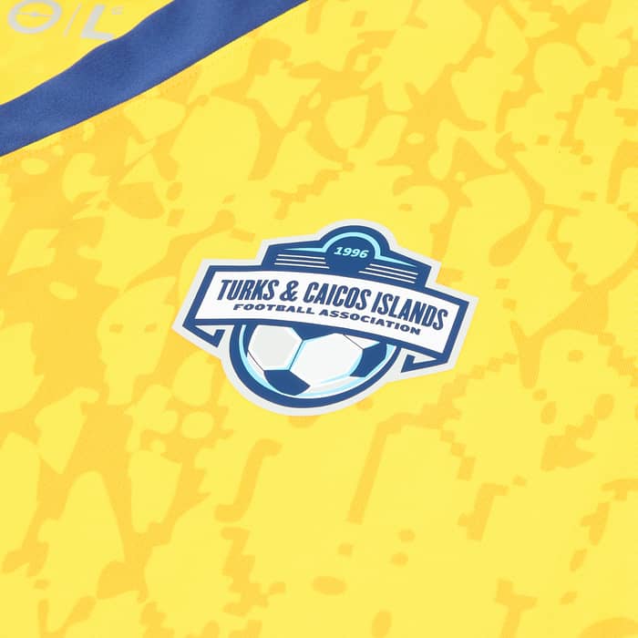 2024 Turks & Caicos Islands Away Shirt
