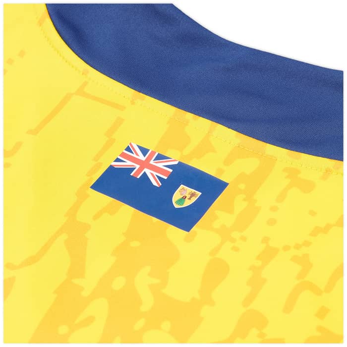 2024 Turks & Caicos Islands Away Shirt