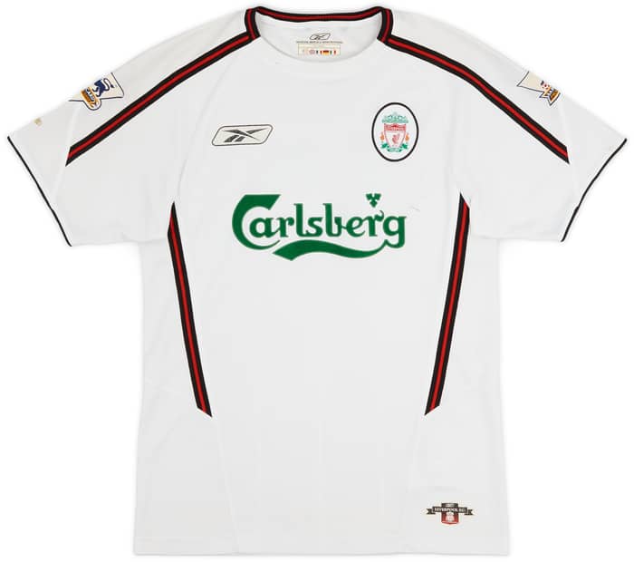 2003-04 Liverpool Away Shirt Owen #10 - 6/10 - (XS)