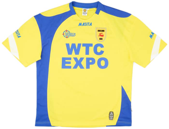 2009-10 SC Cambuur Home Shirt - 9/10 - (XL)