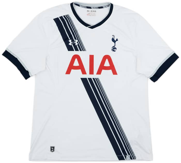 2015-16 Tottenham Home Shirt Eriksen #23 - 5/10 - (XXL)