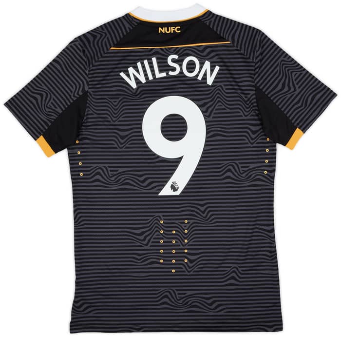 2021-22 Newcastle Away Shirt Wilson #9 (S)