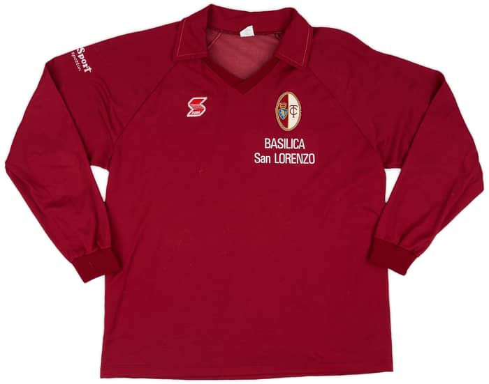 1990-91 Torino Home L/S Shirt #10 - 6/10 - (XL)