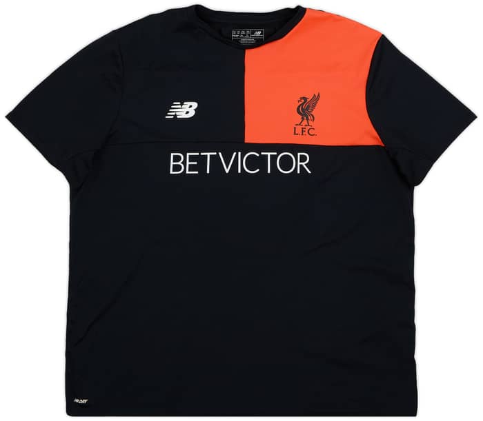 2016-17 Liverpool New Balance Training Shirt - 9/10 - (XXL)