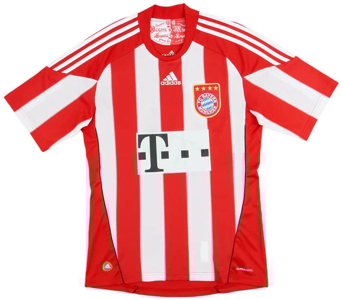 2010-11 Bayern Munich Home Shirt - 7/10 - (S)