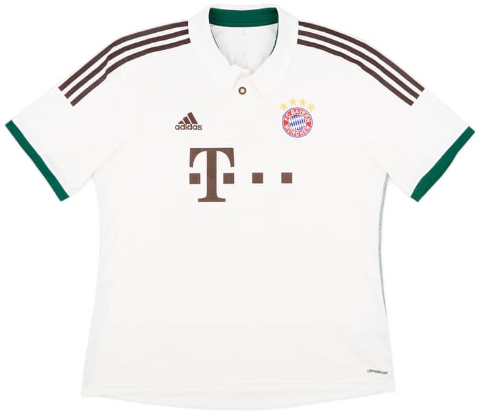 2013-14 Bayern Munich Away Shirt - 8/10 - (XL)