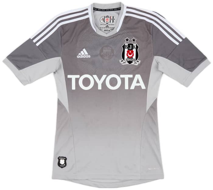 2013-14 Besiktas '110 yil' Formotion Third Shirt - 7/10 - (S)