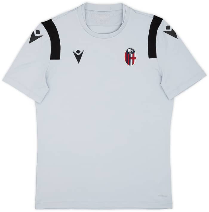 2021-22 Bologna Macron Training Shirt - 9/10 - (S)