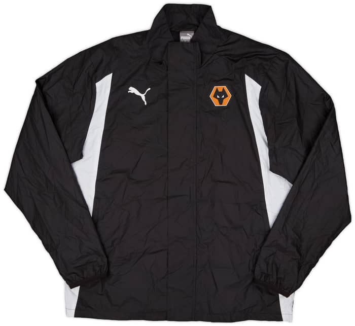 2016-17 Wolves Puma Track Jacket - 5/10 - (L)