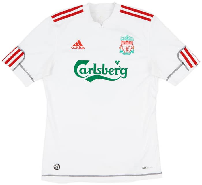2009-10 Liverpool Third Shirt Gerrard #8 - 9/10 - (S)
