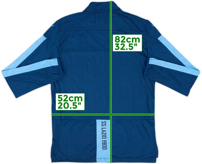 2020-21 Lazio Macron Sweat Top - 10/10 - (L)