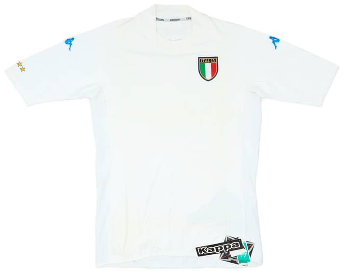 2002 Italy Away Shirt (XXL)