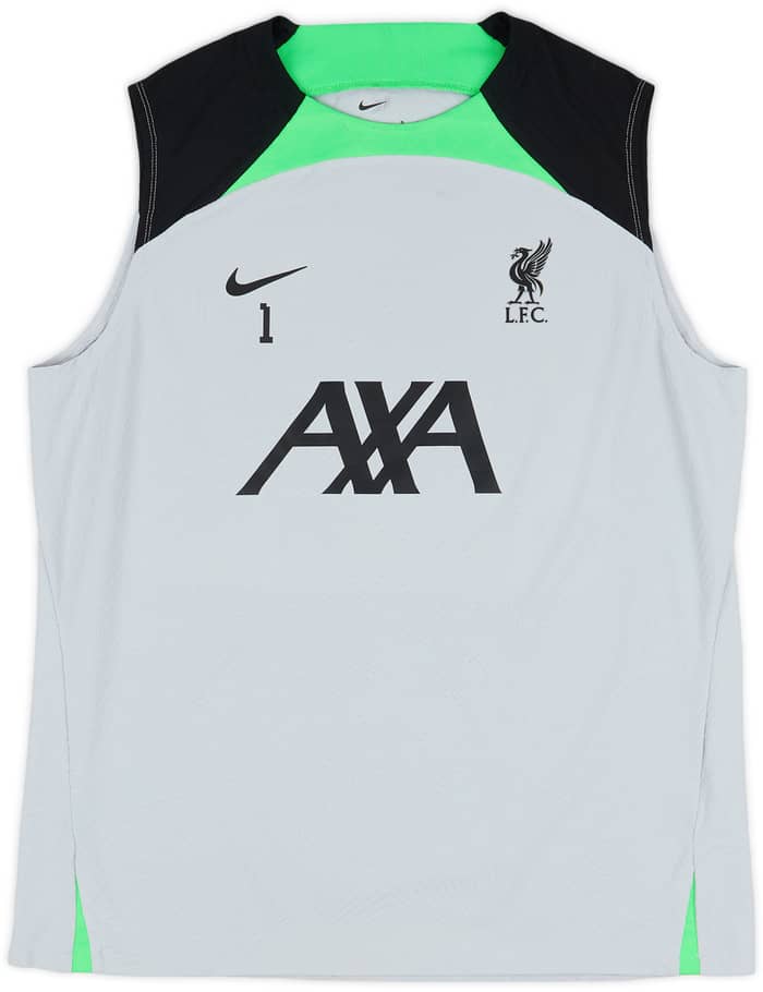 2023-24 Liverpool Player Issue Training Vest # - 9/10 - (XL)