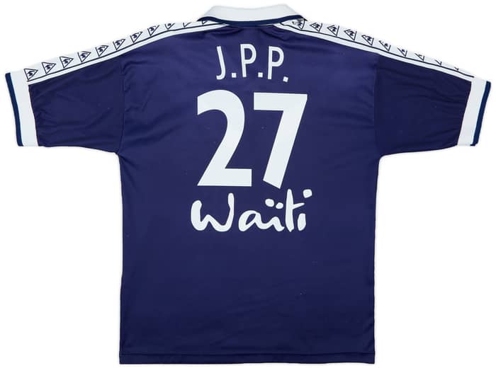 1996-97 Bordeaux Home Shirt J.P.P. #27 - 7/10 - (L)