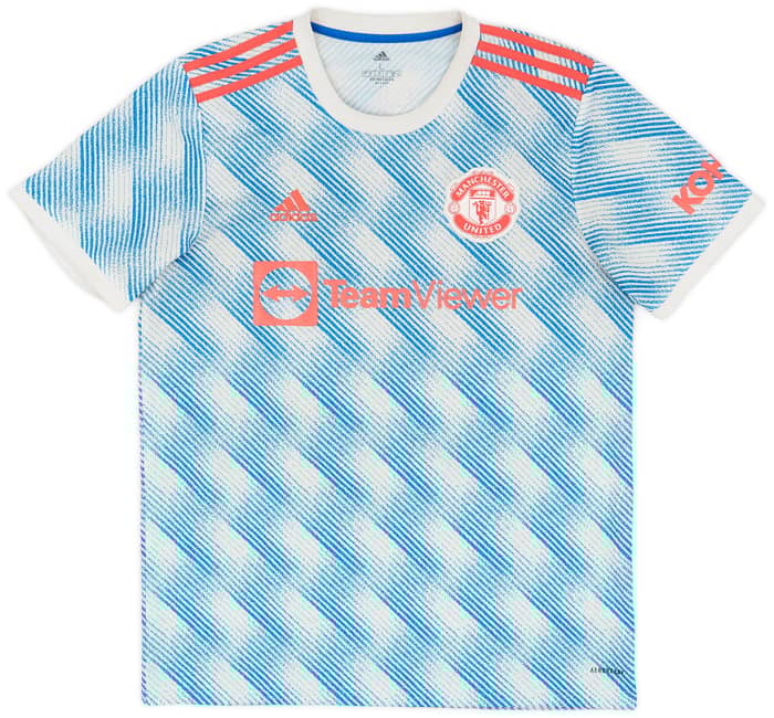 2021-22 Manchester United Away Shirt Rashford #10 - 8/10 - (L)