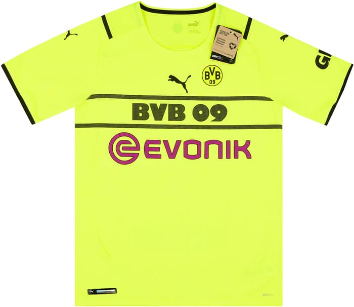 2021-22 Borussia Dortmund Authentic Home European Shirt *In Box*