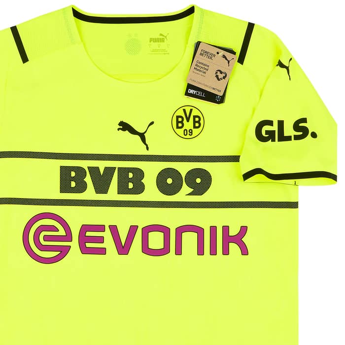 2021-22 Borussia Dortmund Authentic Home European Shirt *In Box*
