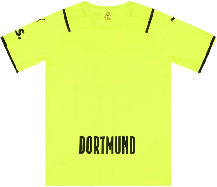 2021-22 Borussia Dortmund Authentic Home European Shirt *In Box*