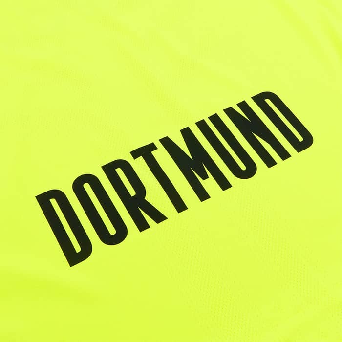 2021-22 Borussia Dortmund Authentic Home European Shirt *In Box*