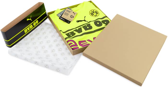 2021-22 Borussia Dortmund Authentic Home European Shirt *In Box*