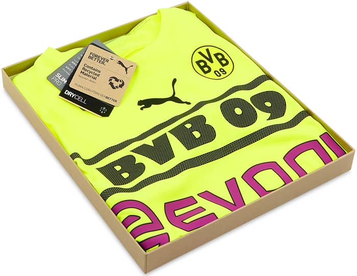 2021-22 Borussia Dortmund Authentic Home European Shirt *In Box*