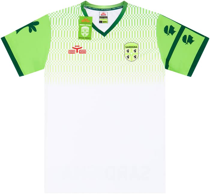 2021-23 Sardinia Home Shirt