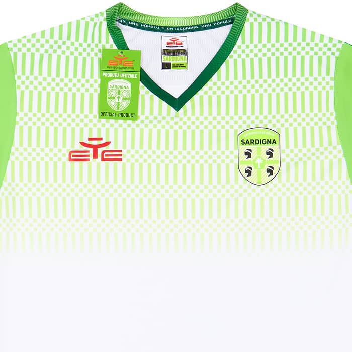 2021-23 Sardinia Home Shirt