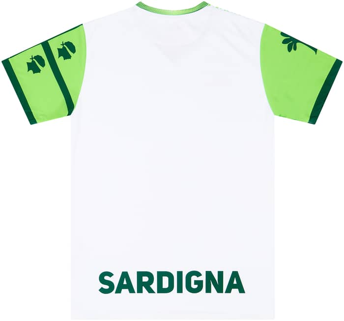 2021-23 Sardinia Home Shirt