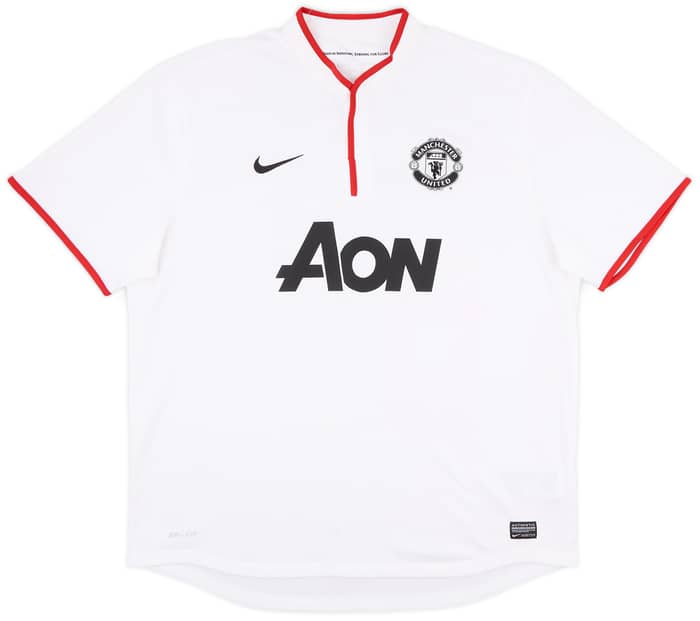 2012-14 Manchester United Away Shirt V.Persie #20 - 8/10 - (XXL)