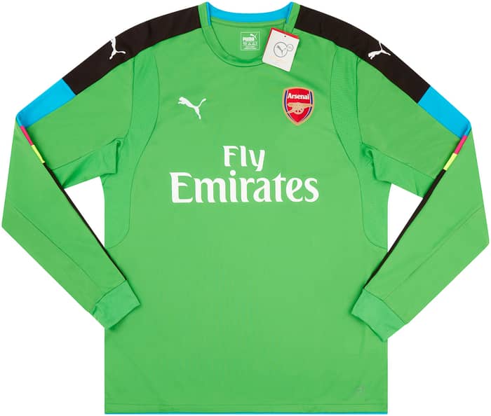 2016-17 Arsenal GK Third Shirt