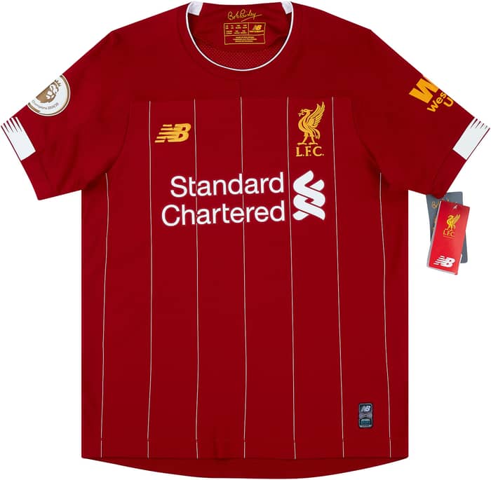 2019-20 Liverpool Home Shirt KIDS