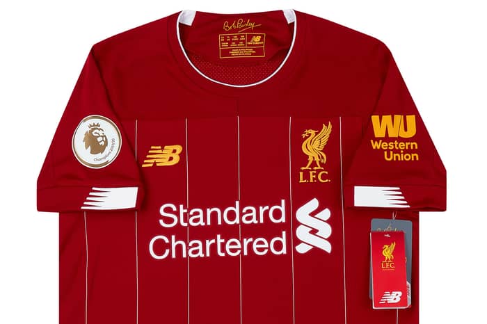 2019-20 Liverpool Home Shirt KIDS