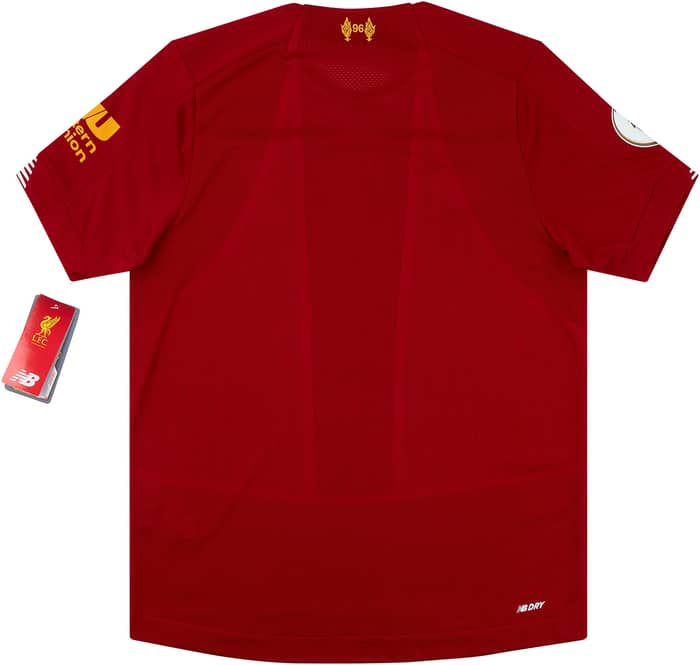 2019-20 Liverpool Home Shirt KIDS