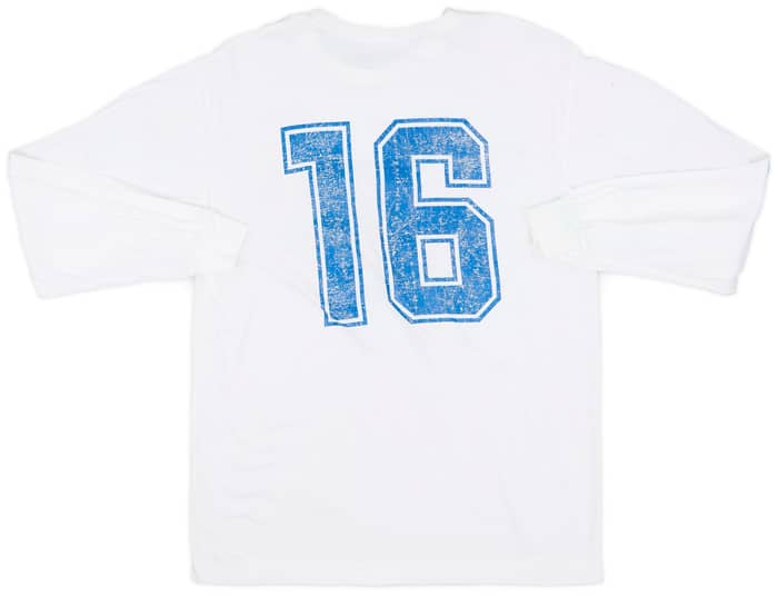 1998 Japan Asics Cotton Tee #16 - 6/10 - (L)
