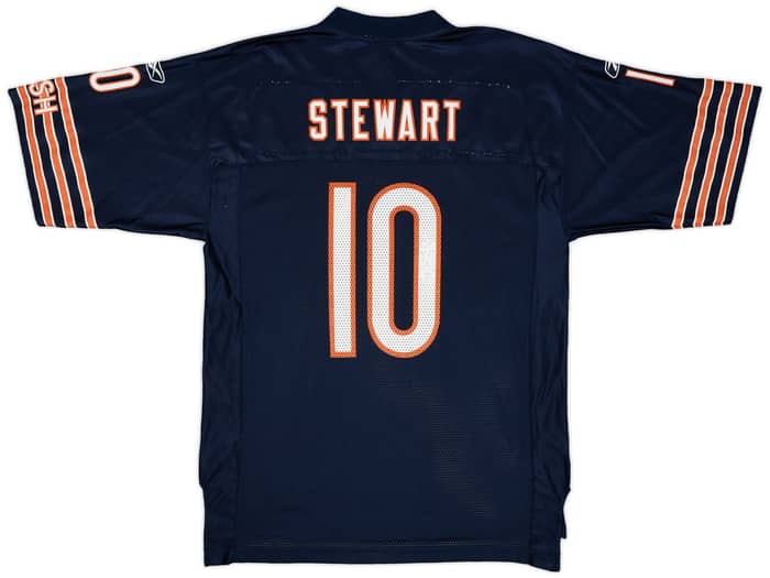 2003 Chicago Bears Stewart #10 Reebok On Field Home Jersey - 9/10 - (M)