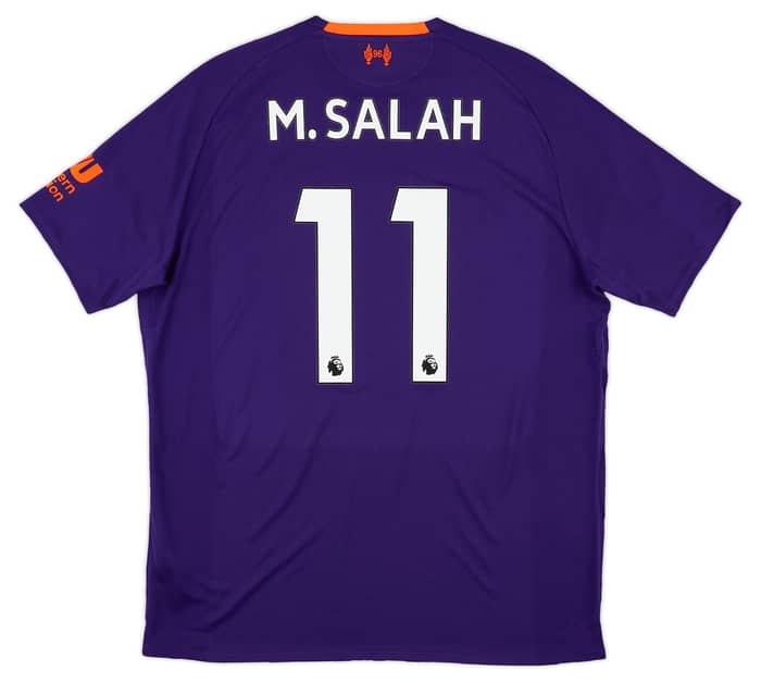 2018-19 Liverpool Away Shirt M.Salah #11