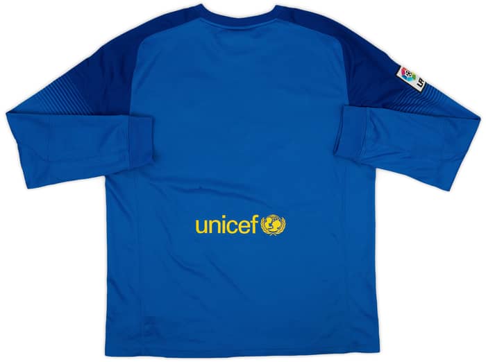 2013-14 Barcelona GK Shirt - 8/10 - (XL)