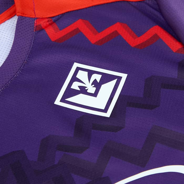 2024-25 Fiorentina Kappa Pre-Match Shirt (M)