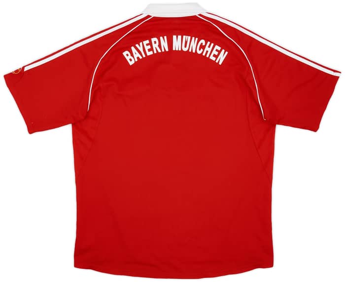 2006-07 Bayern Munich Home Shirt - 9/10 - (XL)