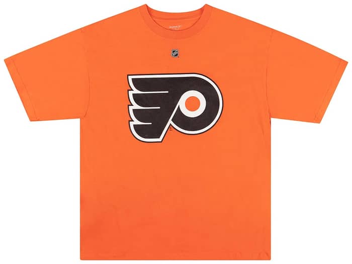 2009-10 Philadelphia Flyers Emery #29 Reebok Tee L