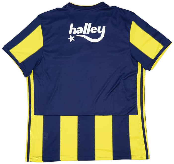 2018-19 Fenerbahce Home Shirt - 8/10 - (XL)