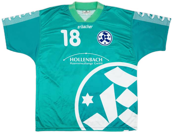 1994-95 Stuttgarter Kickers Match Issue Away Shirt #18