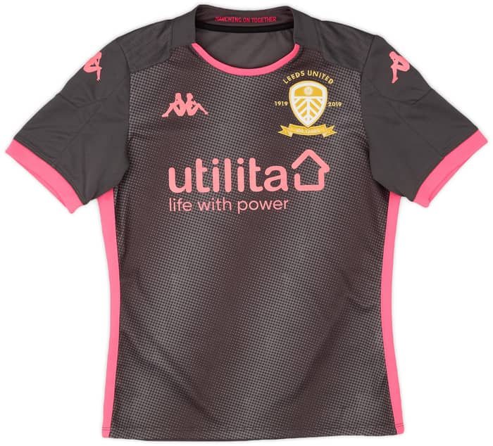 2019-20 Leeds United Away Shirt - 7/10 - (XL.Boys)