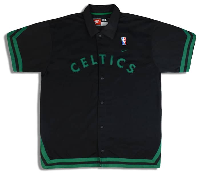 1925 Boston Celtics Nike Rewind Warm-Up Jersey XL