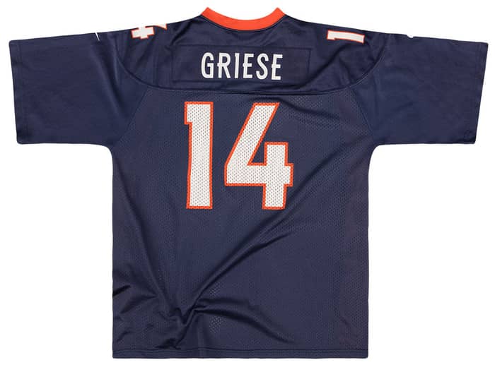 1998-00 Denver Broncos Griese #14 Nike Jersey (Home) Y